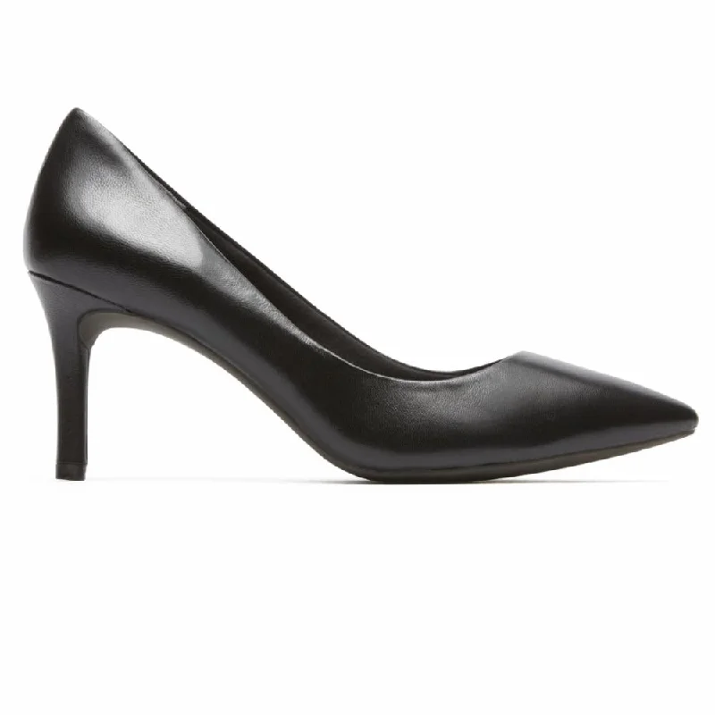 Rockport  Women's Total Motion 75Mmpth Plain Pump Total Motion 75Mmpth Black M