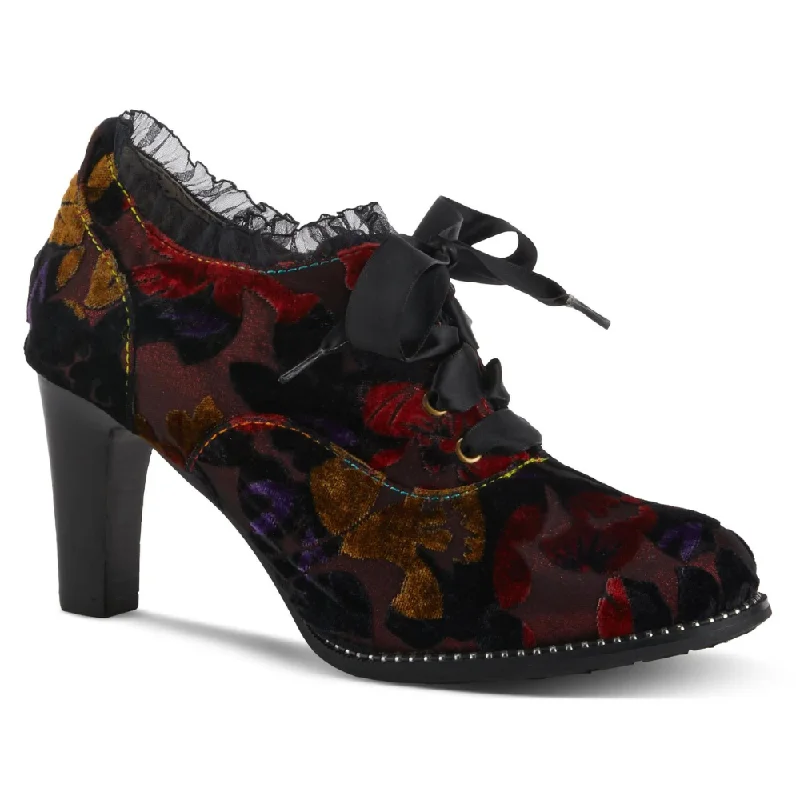 L`Artiste By Spring Step Pritz Bordeaux Multi Leather Shootie (Women's)