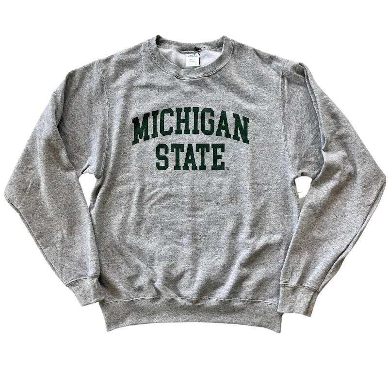 Classic Michigan State Crewneck Sweatshirt