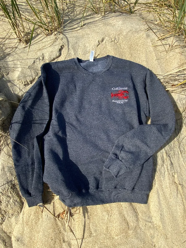 Col-Crewneck Charcoal