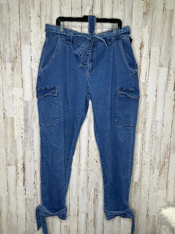 Jeans Relaxed/boyfriend By Fashion Nova  Size: 3x