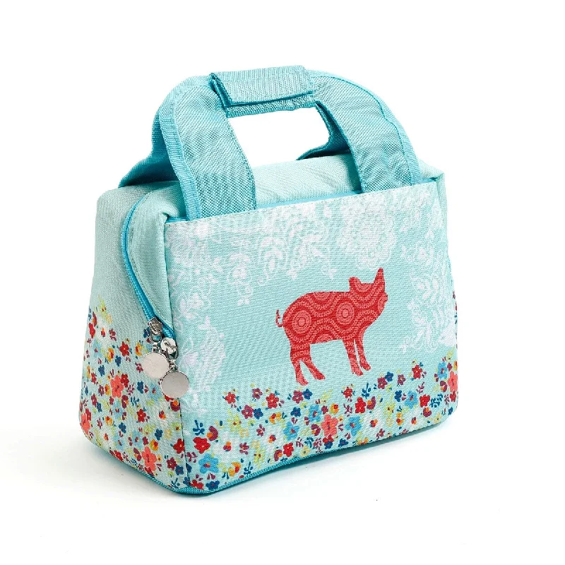 Hanging toiletry bags with multiple compartments for bathroom essentials10.25 Inch Pig Springtime Lunch Box - Blue Hanging toiletry bags with multiple compartments for bathroom essentials10.25 Inch Pig Springtime Lunch Box - Blue