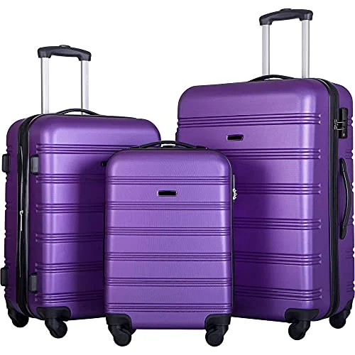 Waterproof luggage covers for protection against rain on outdoor tripsWaterproof luggage covers for protection against rain on outdoor trips3 piece luggage set with TSA lock hard side swivel suitcase Purple Waterproof luggage covers for protection against rain on outdoor tripsWaterproof luggage covers for protection against rain on outdoor trips3 piece luggage set with TSA lock hard side swivel suitcase Purple
