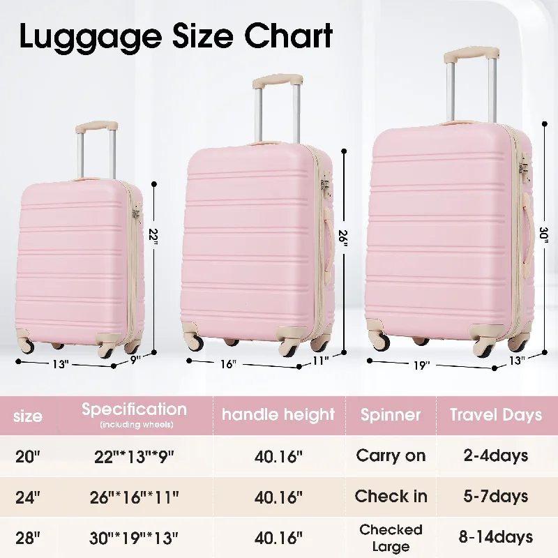 Travel garment hangers that are foldable for easy packingTravel garment hangers that are foldable for easy packing3 Piece Set Durable Suitcase Rolling Luggage Trunk Sets, Light Pink Travel garment hangers that are foldable for easy packingTravel garment hangers that are foldable for easy packing3 Piece Set Durable Suitcase Rolling Luggage Trunk Sets, Light Pink