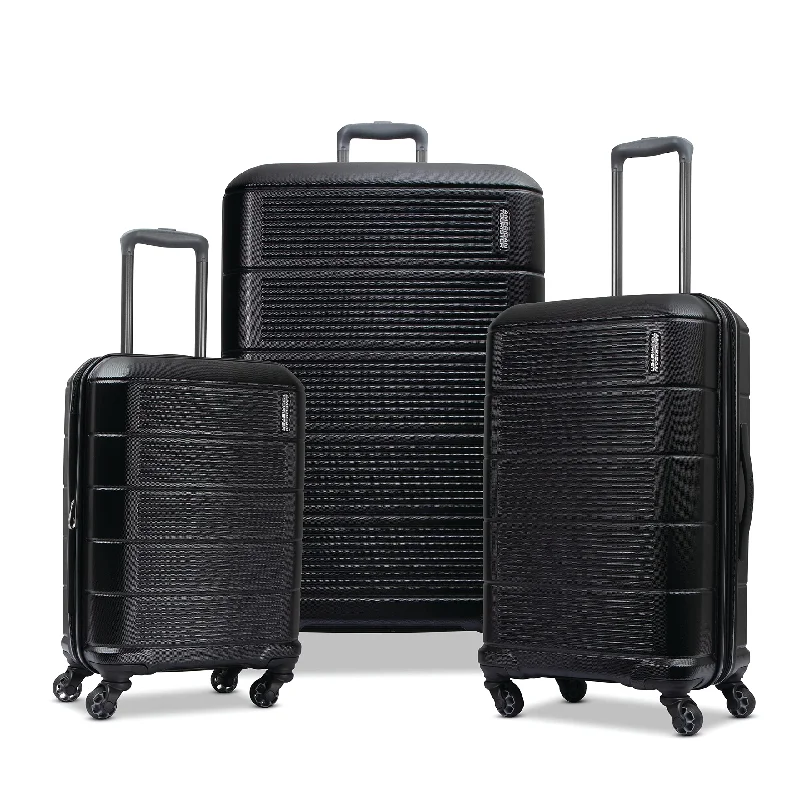 Travel document holders with multiple slots for passports and ticketsAmerican Tourister Stratum 2.0 Hardside Spinner Luggage Collection Travel document holders with multiple slots for passports and ticketsAmerican Tourister Stratum 2.0 Hardside Spinner Luggage Collection