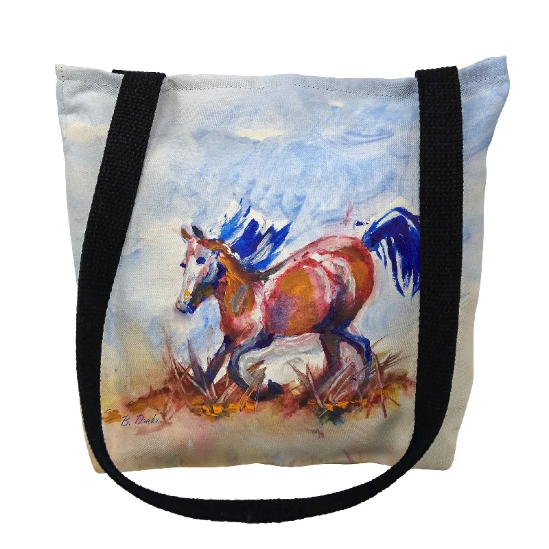 Luggage trolley organizers to hold small items like keys and phonesLuggage trolley organizers to hold small items like keys and phonesBetsy's Wild Horse Small Tote Bag 13x13