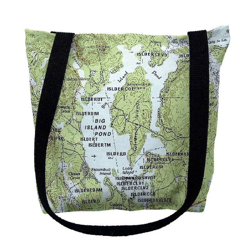 Magnetic luggage labels that can be easily changed or removedMagnetic luggage labels that can be easily changed or removedBig Island Pond, NH Nautical Map Medium Tote Bag 16x16 - 16 inches x 16 inches Magnetic luggage labels that can be easily changed or removedMagnetic luggage labels that can be easily changed or removedBig Island Pond, NH Nautical Map Medium Tote Bag 16x16 - 16 inches x 16 inches