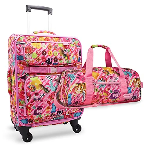 Waterproof luggage covers for protection against rain on outdoor tripsWaterproof luggage covers for protection against rain on outdoor tripsBixbee Kids Luggage and Duffle Bag Set, Kids Suitcase & Overnight Bag for Girls and Boys with Pockets, Durable Zippers, and Flake Resistant Design in Funtastical Pink - Set of Two Waterproof luggage covers for protection against rain on outdoor tripsWaterproof luggage covers for protection against rain on outdoor tripsBixbee Kids Luggage and Duffle Bag Set, Kids Suitcase & Overnight Bag for Girls and Boys with Pockets, Durable Zippers, and Flake Resistant Design in Funtastical Pink - Set of Two