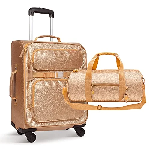 Travel garment hangers that are foldable for easy packingTravel garment hangers that are foldable for easy packingBixbee Kids Luggage and Duffle Bag Set, Kids Suitcase & Overnight Bag for Girls and Boys with Pockets, Durable Zippers, and Flake Resistant Design in Sparkalicious Gold - Set of Two Travel garment hangers that are foldable for easy packingTravel garment hangers that are foldable for easy packingBixbee Kids Luggage and Duffle Bag Set, Kids Suitcase & Overnight Bag for Girls and Boys with Pockets, Durable Zippers, and Flake Resistant Design in Sparkalicious Gold - Set of Two