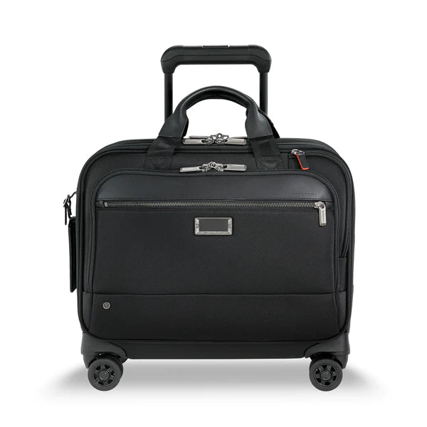 Magnetic luggage labels that can be easily changed or removedMagnetic luggage labels that can be easily changed or removedBriggs & Riley Medium Spinner Brief Black KR420SP Magnetic luggage labels that can be easily changed or removedMagnetic luggage labels that can be easily changed or removedBriggs & Riley Medium Spinner Brief Black KR420SP