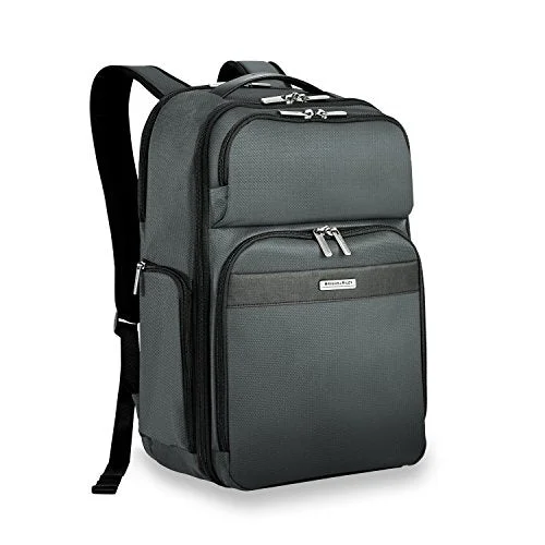 Expandable packing cubes sets in various sizes for organized suitcase packingExpandable packing cubes sets in various sizes for organized suitcase packingBriggs & Riley Transcend Cargo Backpack, Slate