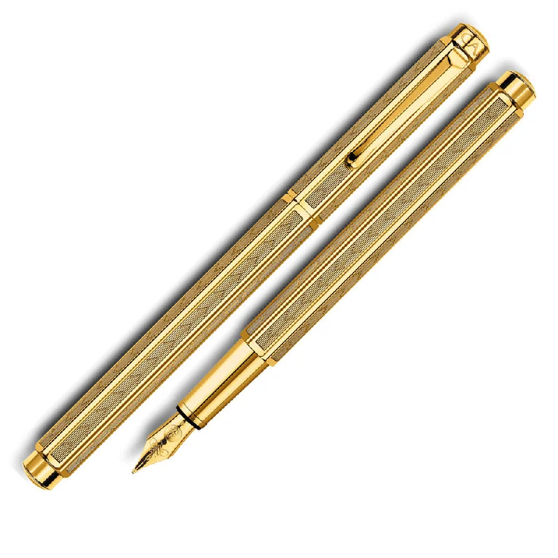 Charging station travel adapters with multiple USB ports for powering devices on the goCaran d'Ache Ecridor Chevron Gold Fountain Pen Charging station travel adapters with multiple USB ports for powering devices on the goCaran d'Ache Ecridor Chevron Gold Fountain Pen