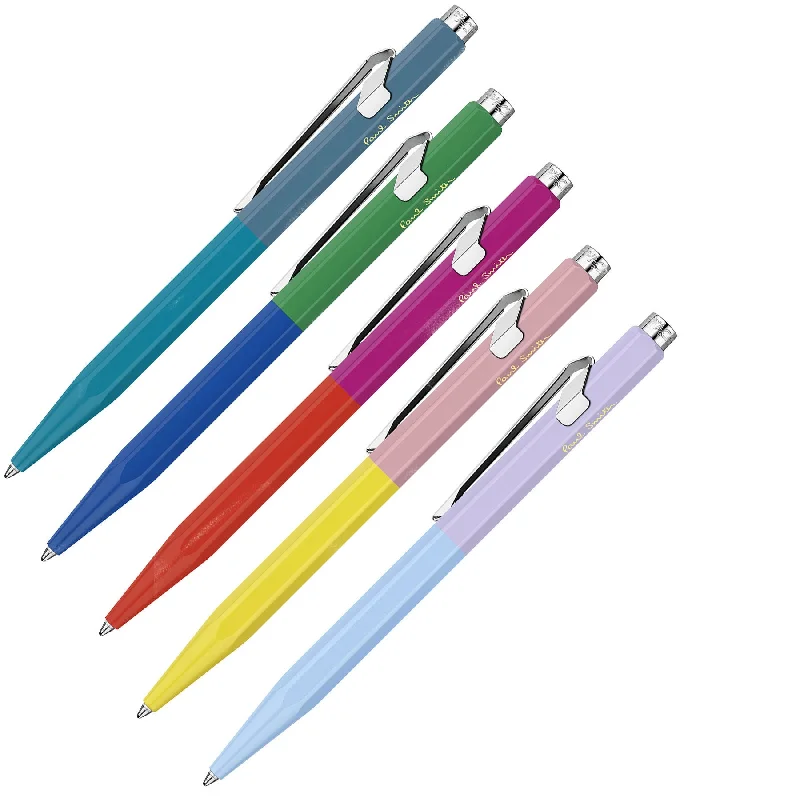 Anti - theft RFID blocking travel wallet for safe money and card storageCaran D'Ache 849 PAUL SMITH Limited Edition Ballpoint Pen Anti - theft RFID blocking travel wallet for safe money and card storageCaran D'Ache 849 PAUL SMITH Limited Edition Ballpoint Pen