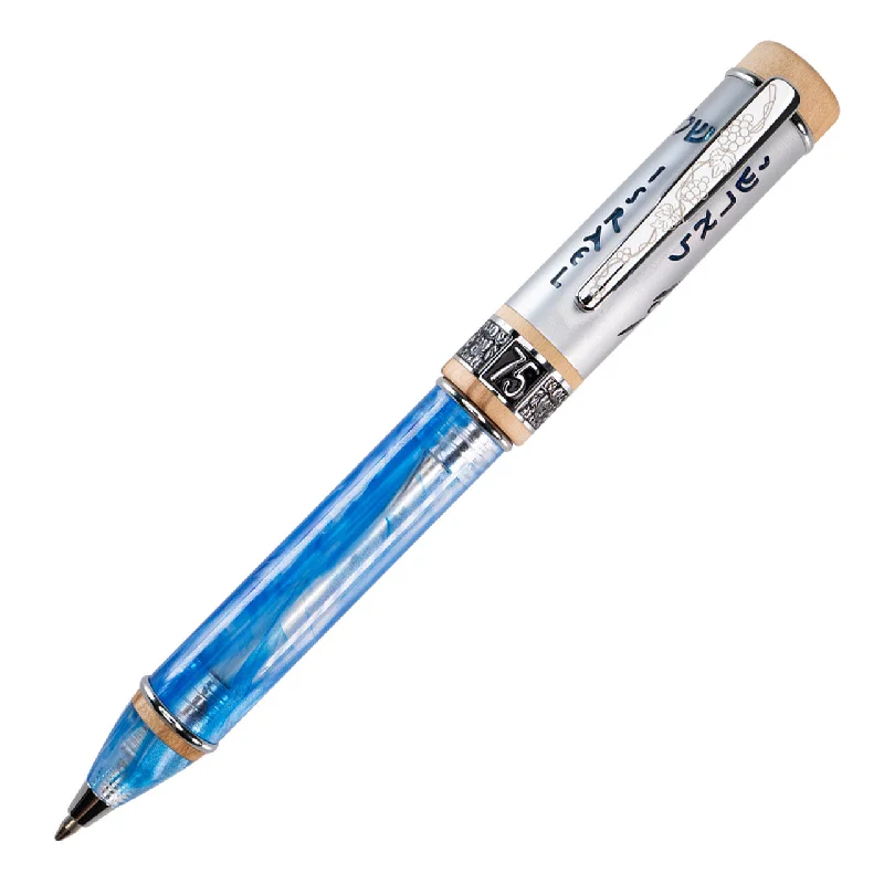 Luggage straps with buckle closures to secure overstuffed bagsConklin Israel 75th Anniversary Diamond Jubilee Limited Edition 1948 Ballpoint Pen Luggage straps with buckle closures to secure overstuffed bagsConklin Israel 75th Anniversary Diamond Jubilee Limited Edition 1948 Ballpoint Pen