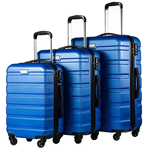 Travel backpack rain covers made of durable nylon materialCOOLIFE Luggage 3 Piece Set Suitcase Spinner Hardshell Lightweight TSA Lock (Blue) Travel backpack rain covers made of durable nylon materialCOOLIFE Luggage 3 Piece Set Suitcase Spinner Hardshell Lightweight TSA Lock (Blue)