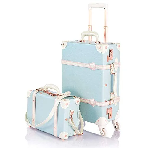 Compression packing bags to save space in travel backpacksCompression packing bags to save space in travel backpacksCOTRUNKAGE 24 Inch Large Vintage Luggage Set 2 Pieces Rolling Suitcases for Women (13" & 24", Sky Blue) Compression packing bags to save space in travel backpacksCompression packing bags to save space in travel backpacksCOTRUNKAGE 24 Inch Large Vintage Luggage Set 2 Pieces Rolling Suitcases for Women (13" & 24", Sky Blue)