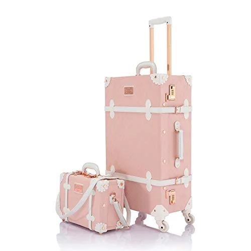 Earplugs and eye masks set for a good sleep during long - haul flightsEarplugs and eye masks set for a good sleep during long - haul flightsCOTRUNKAGE 26 Inch Large Vintage Luggage Set 2 Pieces Rolling Suitcases for Women (13" & 26", Embossed Pink) Earplugs and eye masks set for a good sleep during long - haul flightsEarplugs and eye masks set for a good sleep during long - haul flightsCOTRUNKAGE 26 Inch Large Vintage Luggage Set 2 Pieces Rolling Suitcases for Women (13" & 26", Embossed Pink)