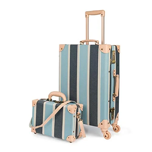 Charging station travel adapters with multiple USB ports for powering devices on the goCharging station travel adapters with multiple USB ports for powering devices on the goCOTRUNKAGE Cute Travel Luggage Set 2 Pcs Trunk Case Vintage Women Suitcase with TSA Lock (13" & 24", Sky Blue) Charging station travel adapters with multiple USB ports for powering devices on the goCharging station travel adapters with multiple USB ports for powering devices on the goCOTRUNKAGE Cute Travel Luggage Set 2 Pcs Trunk Case Vintage Women Suitcase with TSA Lock (13" & 24", Sky Blue)