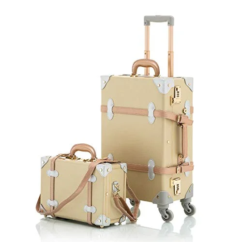 Travel document holders with multiple slots for passports and ticketsTravel document holders with multiple slots for passports and ticketsCOTRUNKAGE Small 20" Vintage Luggage Set 2 Pieces Carry On Suitcase for Womens (Gold, 20" & 13") Travel document holders with multiple slots for passports and ticketsTravel document holders with multiple slots for passports and ticketsCOTRUNKAGE Small 20" Vintage Luggage Set 2 Pieces Carry On Suitcase for Womens (Gold, 20" & 13")