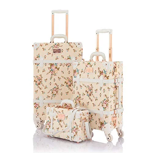 Luggage trolley organizers to hold small items like keys and phonesLuggage trolley organizers to hold small items like keys and phonesCOTRUNKAGE Vintage Luggage Set 3 Piece Cute Travel Suitcase for Women with Cosmetic Case, Beige Floral Luggage trolley organizers to hold small items like keys and phonesLuggage trolley organizers to hold small items like keys and phonesCOTRUNKAGE Vintage Luggage Set 3 Piece Cute Travel Suitcase for Women with Cosmetic Case, Beige Floral