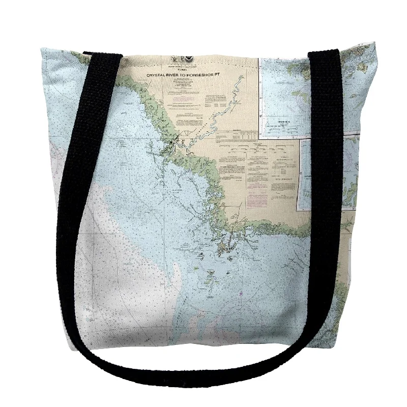 Travel document holders with multiple slots for passports and ticketsTravel document holders with multiple slots for passports and ticketsCrystal River to Horseshoe Point, FL Nautical Map Medium Tote Bag 16x16 - 16 inches x 16 inches Travel document holders with multiple slots for passports and ticketsTravel document holders with multiple slots for passports and ticketsCrystal River to Horseshoe Point, FL Nautical Map Medium Tote Bag 16x16 - 16 inches x 16 inches