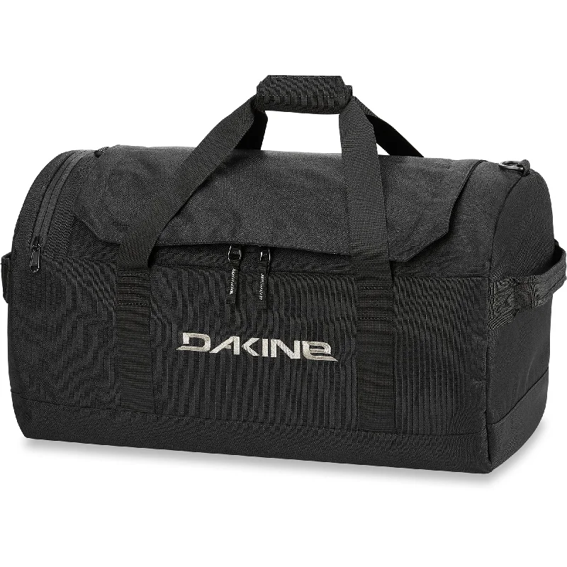 Charging station travel adapters with multiple USB ports for powering devices on the goDakine EQ Duffle 50L - Black Charging station travel adapters with multiple USB ports for powering devices on the goDakine EQ Duffle 50L - Black