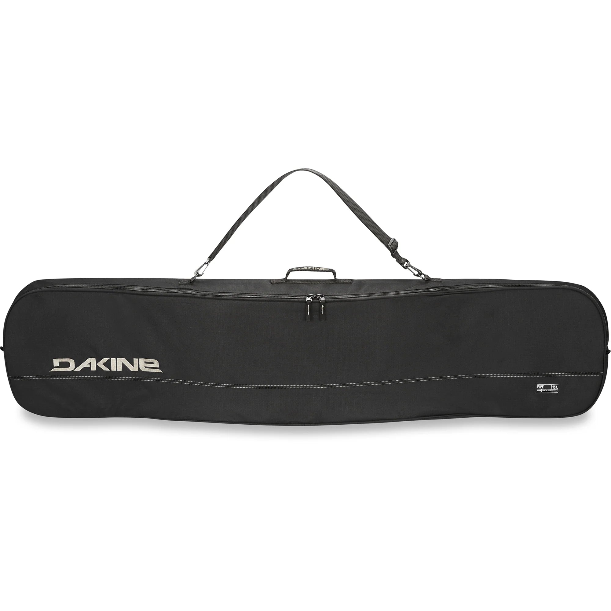 Magnetic luggage labels that can be easily changed or removedDakine Pipe Snowboard Bag 165cm - Black Magnetic luggage labels that can be easily changed or removedDakine Pipe Snowboard Bag 165cm - Black