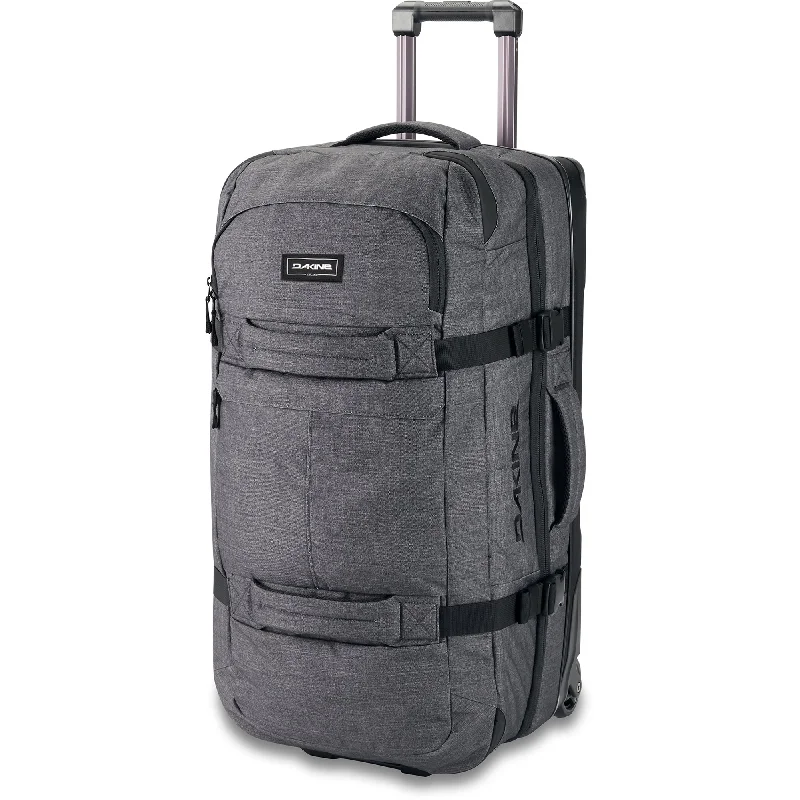 Waterproof luggage covers for protection against rain on outdoor tripsDakine Split Roller Bag 85L - Carbon Waterproof luggage covers for protection against rain on outdoor tripsDakine Split Roller Bag 85L - Carbon