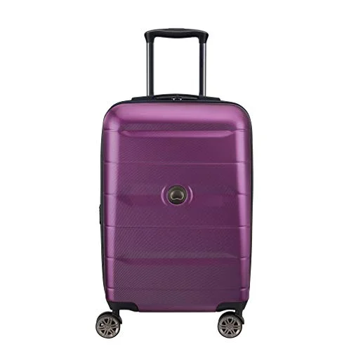 Lightweight luggage tags with personalized names and contact info for easy identificationDELSEY Paris Comete 2.0 Hardside Expandable Luggage with Spinner Wheels, Purple, Carry-on 21 Inch Lightweight luggage tags with personalized names and contact info for easy identificationDELSEY Paris Comete 2.0 Hardside Expandable Luggage with Spinner Wheels, Purple, Carry-on 21 Inch