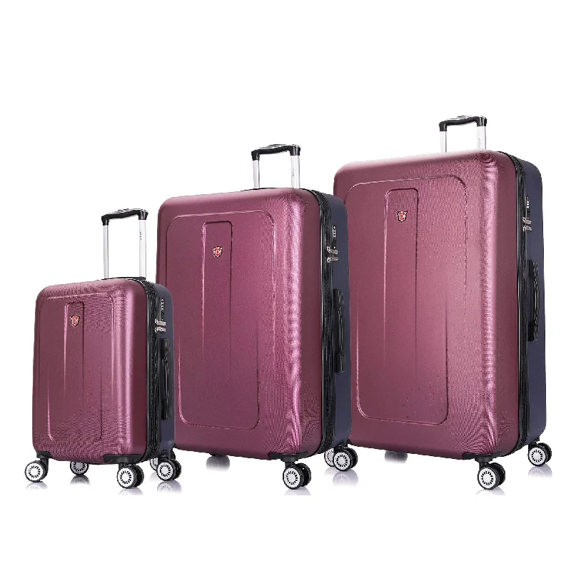 Neck pillows with memory foam for comfortable in - flight or car ridesNeck pillows with memory foam for comfortable in - flight or car ridesDUKAP Luggage Set - Crypto Collection - Lightweight Hardside 3 piece set 20''/28''/32'' - Two Tone (Wine/Blue) - Suitcases with Wheels Neck pillows with memory foam for comfortable in - flight or car ridesNeck pillows with memory foam for comfortable in - flight or car ridesDUKAP Luggage Set - Crypto Collection - Lightweight Hardside 3 piece set 20''/28''/32'' - Two Tone (Wine/Blue) - Suitcases with Wheels