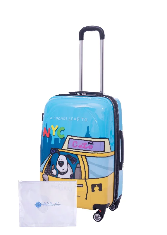 Lightweight luggage tags with personalized names and contact info for easy identificationLightweight luggage tags with personalized names and contact info for easy identificationEd Heck Kingsley 2 Pc Set Blue (21" + 311 Bag) Lightweight luggage tags with personalized names and contact info for easy identificationLightweight luggage tags with personalized names and contact info for easy identificationEd Heck Kingsley 2 Pc Set Blue (21" + 311 Bag)