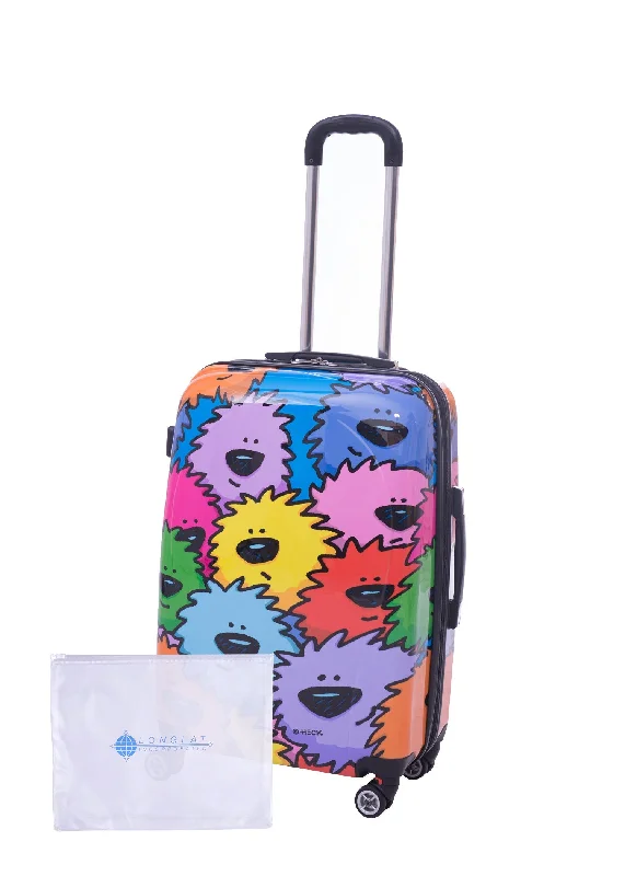 Travel document holders with multiple slots for passports and ticketsTravel document holders with multiple slots for passports and ticketsEd Heck Sloan 2 Pc Set Multi (25" + 311 Bag) Travel document holders with multiple slots for passports and ticketsTravel document holders with multiple slots for passports and ticketsEd Heck Sloan 2 Pc Set Multi (25" + 311 Bag)
