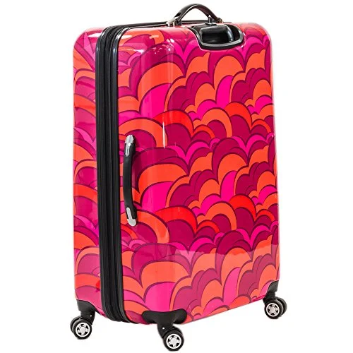 Travel backpack rain covers made of durable nylon materialFul Sunset 28 Inch Spinner Rolling Luggage Suitcase Suitcase, Orange Travel backpack rain covers made of durable nylon materialFul Sunset 28 Inch Spinner Rolling Luggage Suitcase Suitcase, Orange