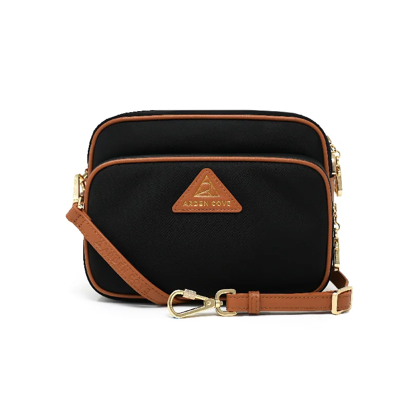 Black Brown-Gold