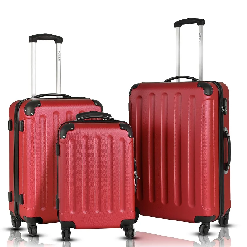 Suitcase wheels replacement kits for smooth rolling after long - term useSuitcase wheels replacement kits for smooth rolling after long - term useGoplus 3Pcs Luggage Set, Hardside Travel Rolling Suitcase, 20/24/28 Rolling Luggage Upright, Hardshell Spinner Luggage Set with Telescoping Handle, Coded Lock Travel Trolley Case (Wine) Suitcase wheels replacement kits for smooth rolling after long - term useSuitcase wheels replacement kits for smooth rolling after long - term useGoplus 3Pcs Luggage Set, Hardside Travel Rolling Suitcase, 20/24/28 Rolling Luggage Upright, Hardshell Spinner Luggage Set with Telescoping Handle, Coded Lock Travel Trolley Case (Wine)