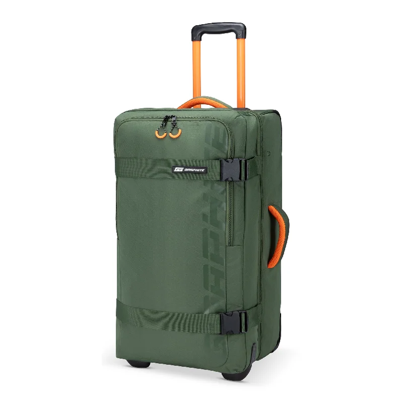 TSA-approved combination locks for luggage security during international travelGraphite Metamorph Softside 28" Upright Luggage TSA-approved combination locks for luggage security during international travelGraphite Metamorph Softside 28" Upright Luggage