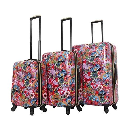 Neck pillows with memory foam for comfortable in - flight or car ridesHALINA Car Pintos Intenso 3 Piece Set Luggage, Multicolor Neck pillows with memory foam for comfortable in - flight or car ridesHALINA Car Pintos Intenso 3 Piece Set Luggage, Multicolor