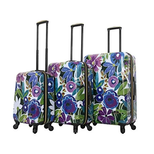 Travel backpack rain covers made of durable nylon materialHALINA Collier Campbell Grandiflora 3 Piece Set Luggage, Multicolor Travel backpack rain covers made of durable nylon materialHALINA Collier Campbell Grandiflora 3 Piece Set Luggage, Multicolor