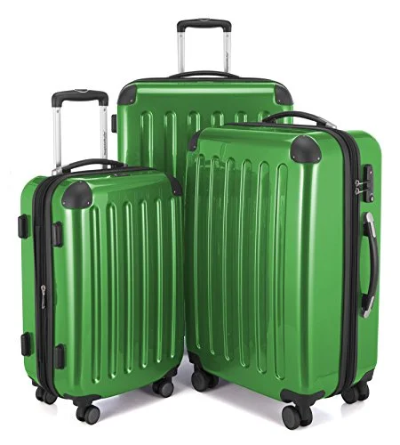 Travel document holders with multiple slots for passports and ticketsHAUPTSTADTKOFFER Luggages Sets Glossy Suitcase Sets Hardside Spinner Trolley Expandable(20', 24' Travel document holders with multiple slots for passports and ticketsHAUPTSTADTKOFFER Luggages Sets Glossy Suitcase Sets Hardside Spinner Trolley Expandable(20', 24'