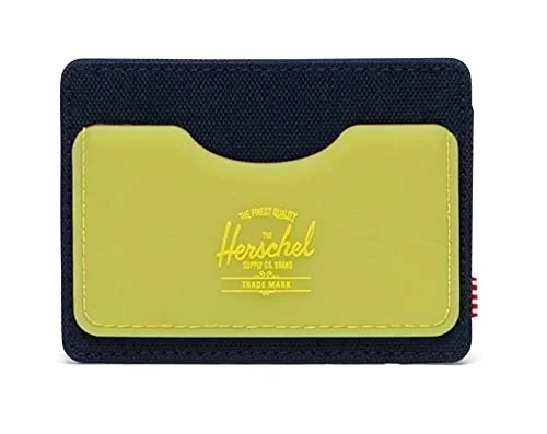 Earplugs and eye masks set for a good sleep during long - haul flightsEarplugs and eye masks set for a good sleep during long - haul flightsHerschel Charlie Rubber RFID, Peacoat/Cyber Yellow