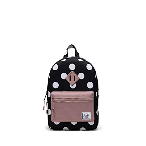 Earplugs and eye masks set for a good sleep during long - haul flightsEarplugs and eye masks set for a good sleep during long - haul flightsHerschel Kids' Heritage Backpack, Polka Dot Black and White/Ash Rose, 9L
