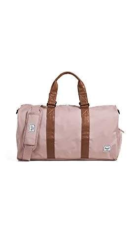 Compression packing bags to save space in travel backpacksCompression packing bags to save space in travel backpacksHerschel Novel Duffel Bag, Ash Rose/Tan Synthetic Leather, Mid-Volume 33.0L,10351-02077-OS Compression packing bags to save space in travel backpacksCompression packing bags to save space in travel backpacksHerschel Novel Duffel Bag, Ash Rose/Tan Synthetic Leather, Mid-Volume 33.0L,10351-02077-OS