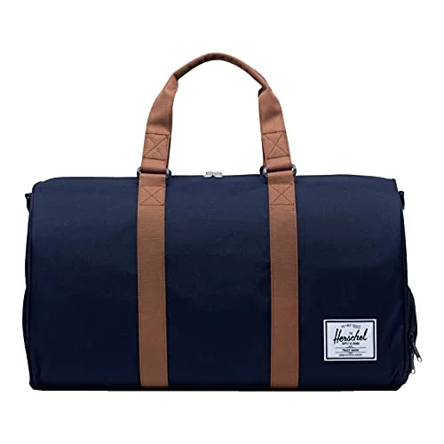 Compression packing bags to save space in travel backpacksCompression packing bags to save space in travel backpacksHerschel Novel Duffel Bag, Peacoat/Saddle Brown, Classic 42.5L Compression packing bags to save space in travel backpacksCompression packing bags to save space in travel backpacksHerschel Novel Duffel Bag, Peacoat/Saddle Brown, Classic 42.5L
