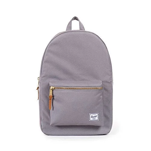 Compression packing bags to save space in travel backpacksHerschel Settlement Backpack - Grey