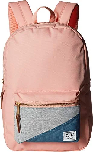 Neck pillows with memory foam for comfortable in - flight or car ridesHerschel Supply Co. Unisex Settlement Medium Peach/Grey/Blue One Size Neck pillows with memory foam for comfortable in - flight or car ridesHerschel Supply Co. Unisex Settlement Medium Peach/Grey/Blue One Size