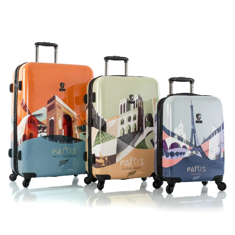 Leather luggage handles for a comfortable and stylish gripLeather luggage handles for a comfortable and stylish gripRiccardo Guasco Paris 3 Piece Set (20"/24"/28") Spinner Luggage Sets Leather luggage handles for a comfortable and stylish gripLeather luggage handles for a comfortable and stylish gripRiccardo Guasco Paris 3 Piece Set (20"/24"/28") Spinner Luggage Sets
