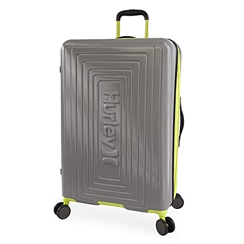 Waterproof luggage covers for protection against rain on outdoor tripsHurley Suki Hardside Spinner Check In Luggage 29", Light Grey/Neon Waterproof luggage covers for protection against rain on outdoor tripsHurley Suki Hardside Spinner Check In Luggage 29", Light Grey/Neon