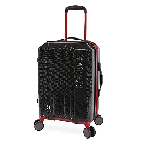 Expandable packing cubes sets in various sizes for organized suitcase packingHurley Swiper Hardside Spinner Carry On Luggage 21", Black/Red Expandable packing cubes sets in various sizes for organized suitcase packingHurley Swiper Hardside Spinner Carry On Luggage 21", Black/Red