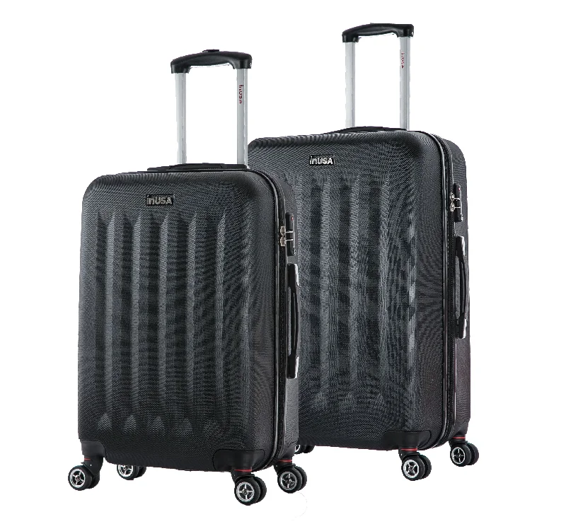 Leather luggage handles for a comfortable and stylish gripLeather luggage handles for a comfortable and stylish gripPhiladelphia 2 Piece Set (23"/27") Spinner Luggage Sets Leather luggage handles for a comfortable and stylish gripLeather luggage handles for a comfortable and stylish gripPhiladelphia 2 Piece Set (23"/27") Spinner Luggage Sets