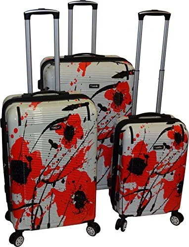 Luggage scales with digital display for accurate weight measurement at homeKemyer 550 Plus TSA Lock Lightweight 3-PC Expandable Hardside Spinner Luggage Set (Poppy Seed) Luggage scales with digital display for accurate weight measurement at homeKemyer 550 Plus TSA Lock Lightweight 3-PC Expandable Hardside Spinner Luggage Set (Poppy Seed)